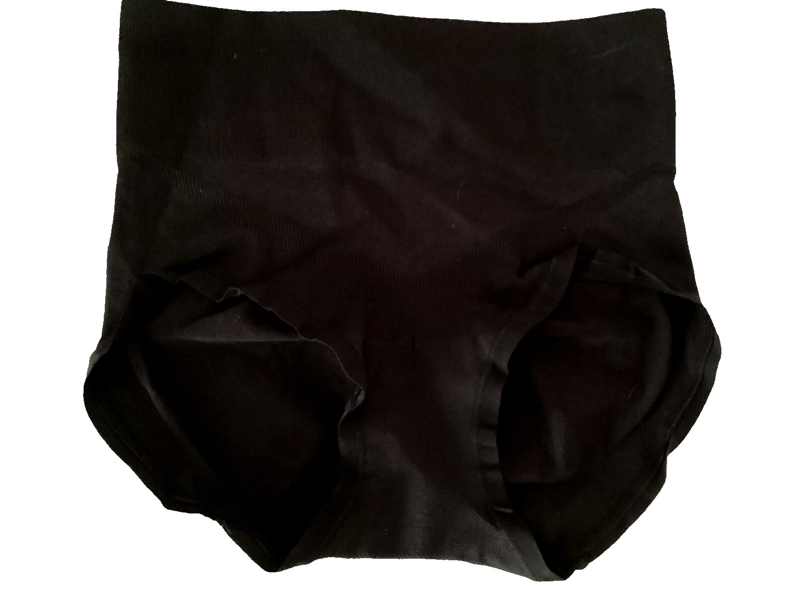 VANITY FAIR SMOOTHING SEAMLESS BRIEF Black Underwear Panties Sz. 4XL*