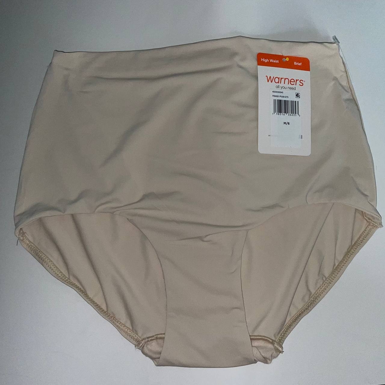 Warners All You Need No Problems & Smooth It Obver & Lace Thong Panty XL/8