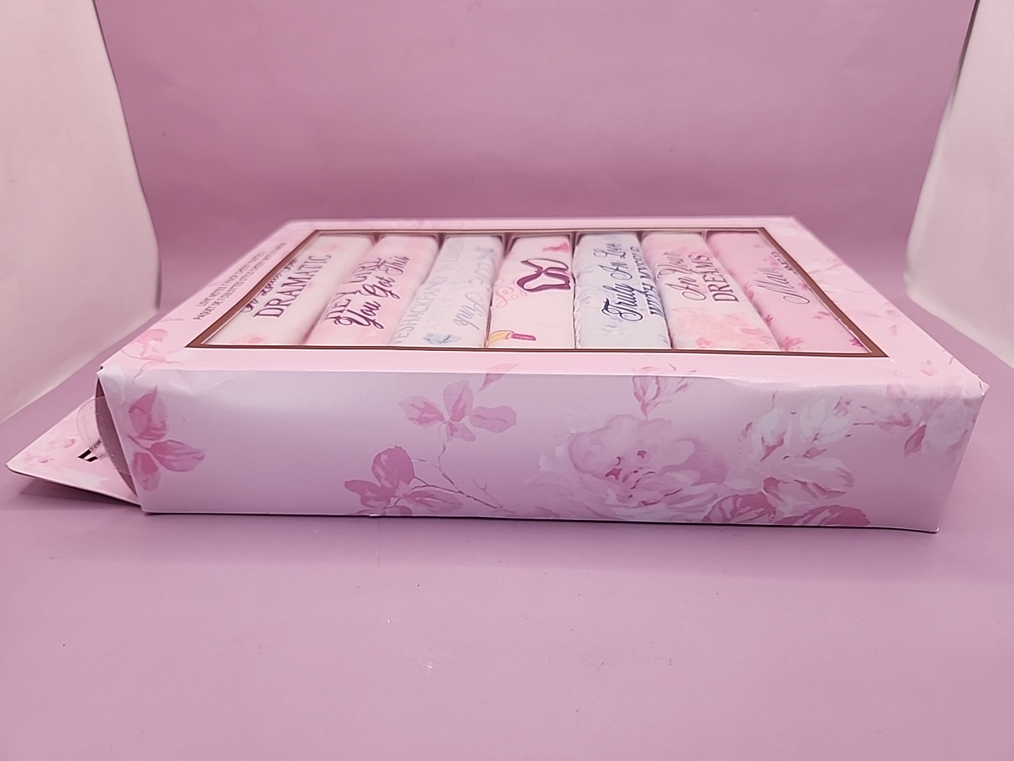 NEW Pink Love Shack Fancy Cheeky Panties Love Notes (7Pack) Size: L