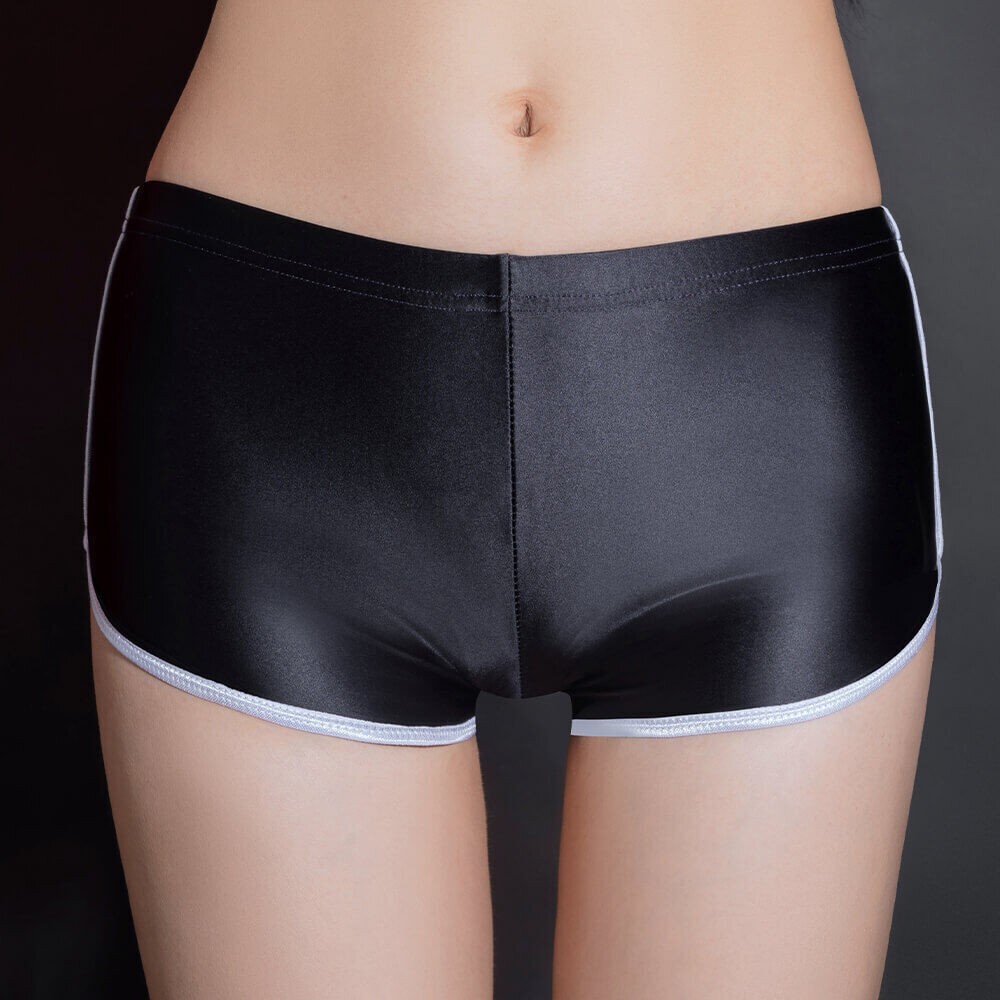 1/4 Pack Lot Womens Sexy Satin Panties Briefs Boyshorts Boxer Shorts Lingeries