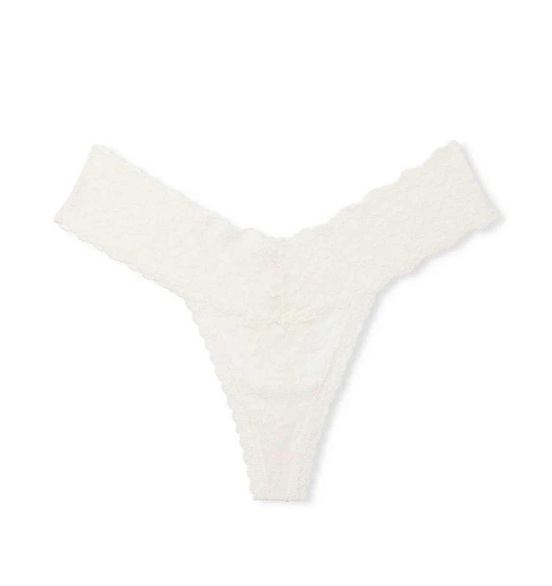 Victoria’s Secret Cheeky & Pink Thong Lot Of 4 Lace Assorted Colors Size M NWT