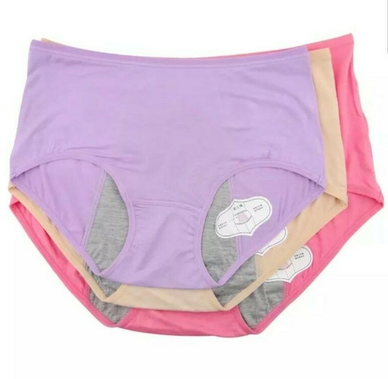 Young Girl Intimates Period Panties Modal size XL (Please check measurements)