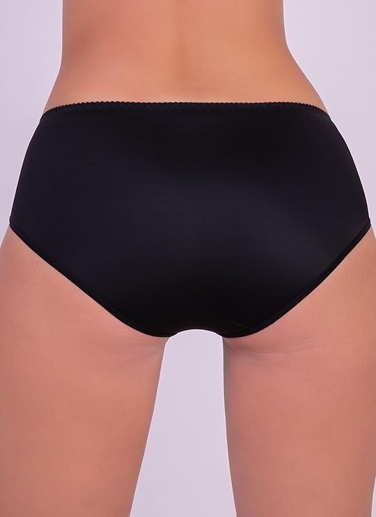 MILAVITSA-260501 Women’s Panties Classic Culotte Made of Elastic Fabric. Cotton