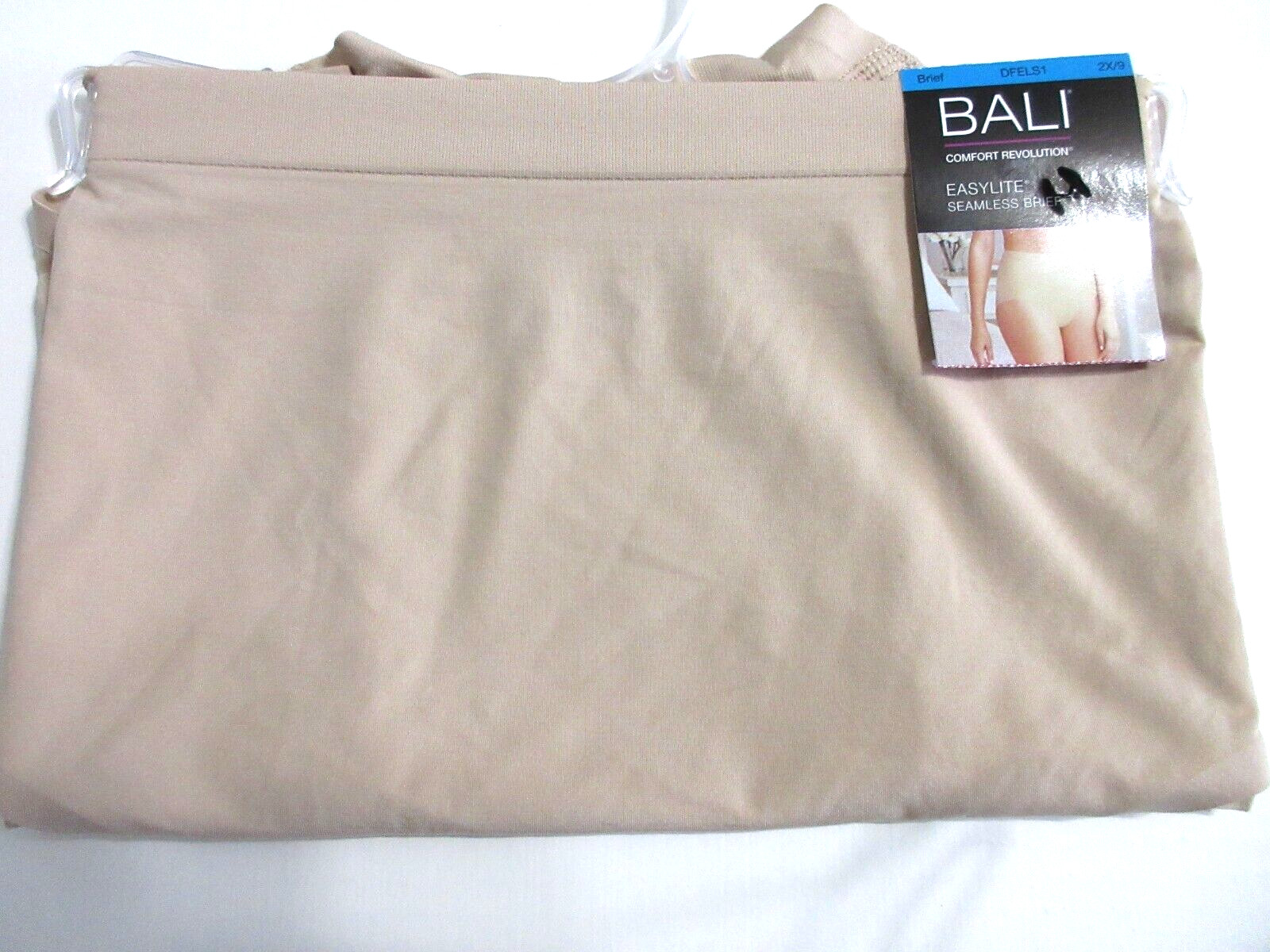Bali BRIEF Underwear Easylite no lines Comfort seamless DFELS1 beige Nylon 2X/9