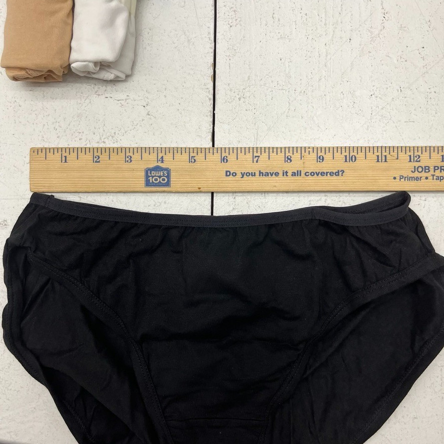 Amity 3 Pack Bikini Breathable Underwear Women’s Size X-Large (8) NEW