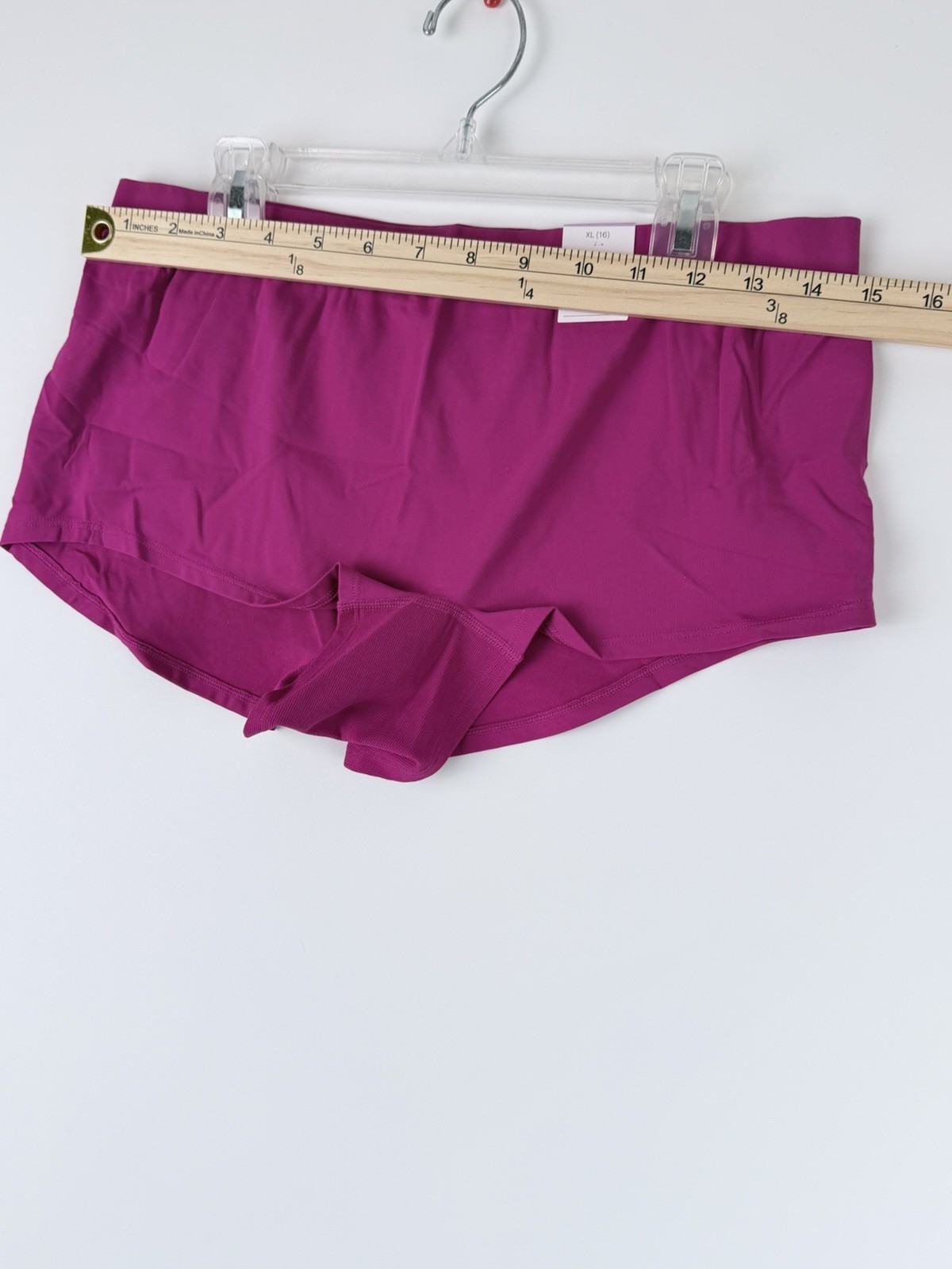 Auden Womens Seamless Boy Shorts Size XL(16)