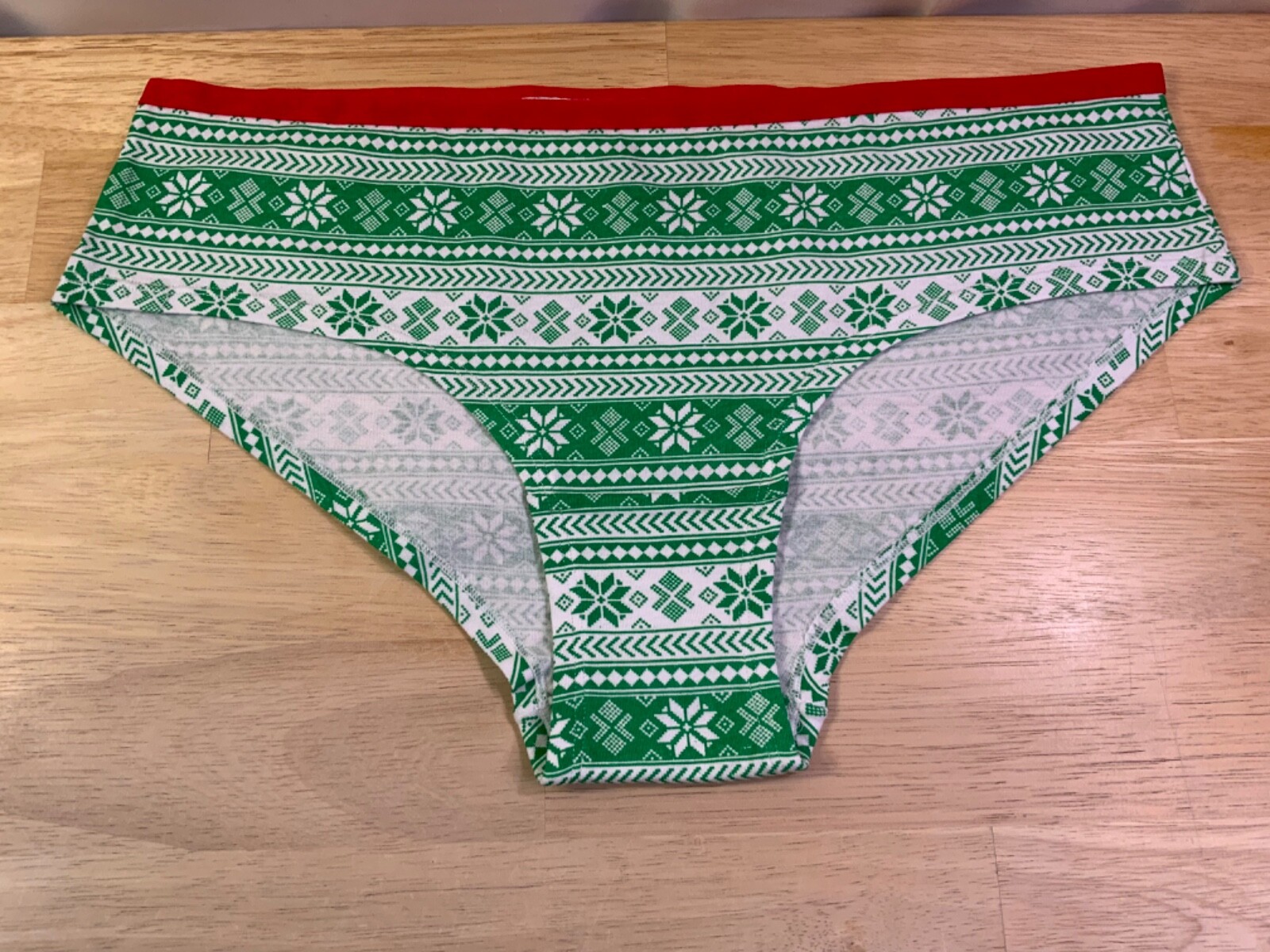 New Women’s/Junior’s SO Christmas Undies Sz XL Cheeky or Bikini Cut–YOU PICK!!-