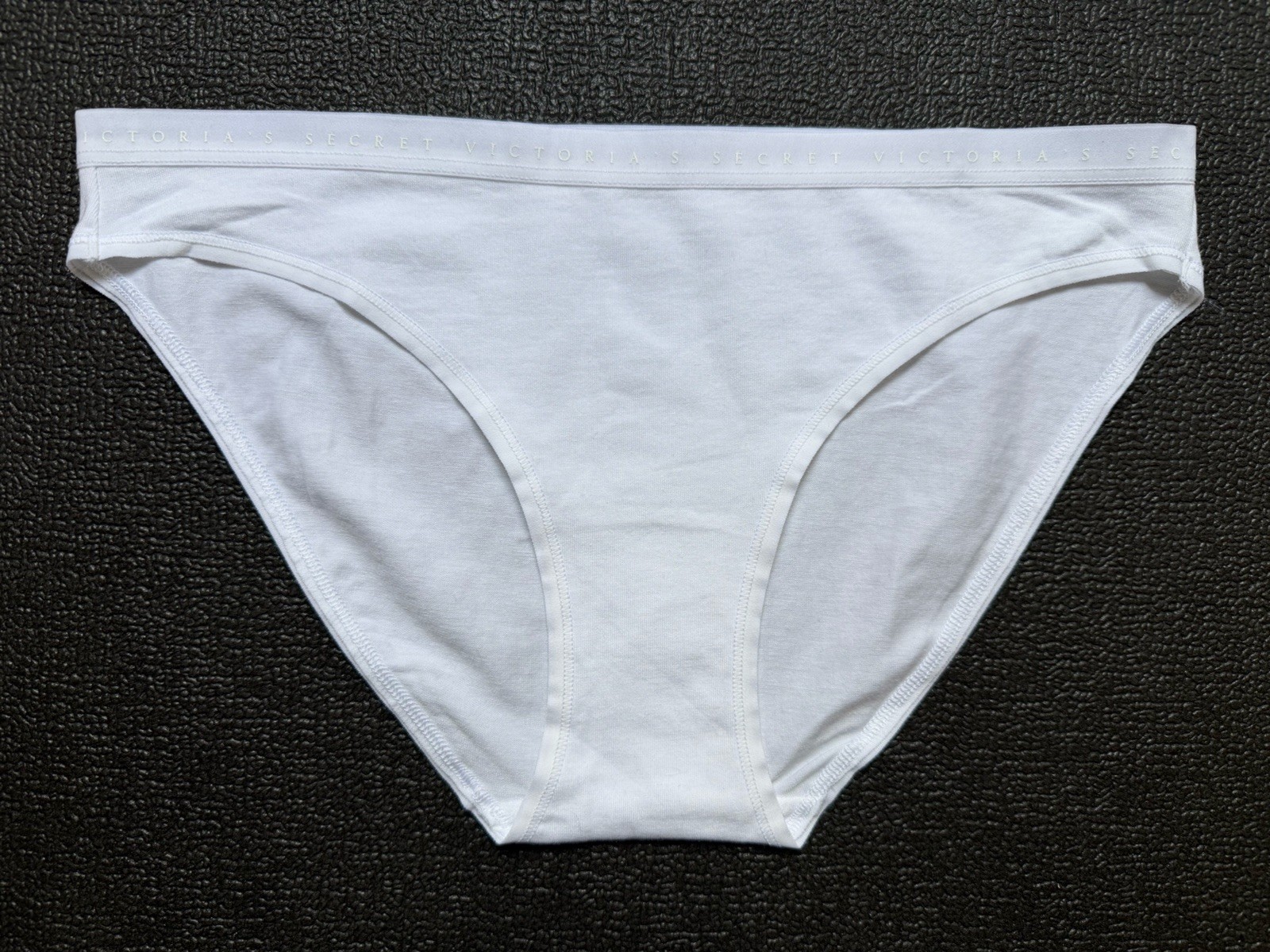 7-Pack Victoria’s Secret sz S Stretch Logo Cotton Bikini Panty Set Bundle Lot