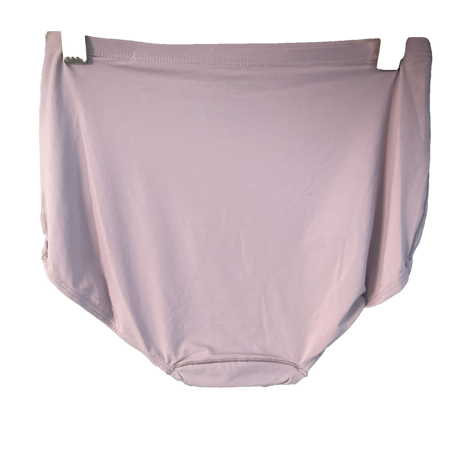 NWT Warner’s Brief Panty Women Medium Mauve Purple Sissy Feminine Granny Panties
