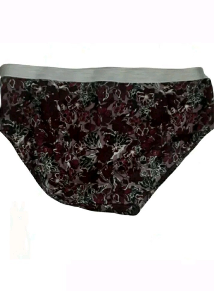 Womens Hanes 4 Pk Sz Xl Multi colored Brief Underwear Panties Nwtgs