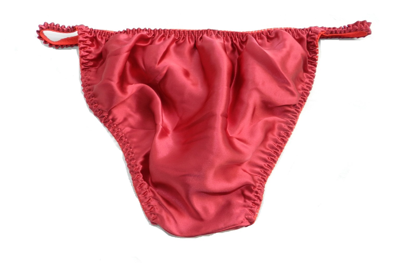 6 Pieces 100% Pure Silk Women’s String Bikini Panties Size S M L XL 2XL