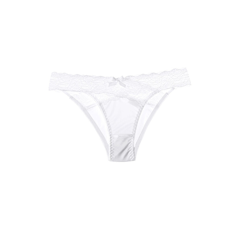 1/5 Pack Lot Womens Satin Panties Briefs Lace Thongs G string Bikinis Lingeries