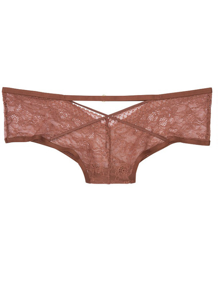 Victoria’s Secret Strappy Cut Out O-Ring Lace Cheeky Panty Victoria’s Secret S