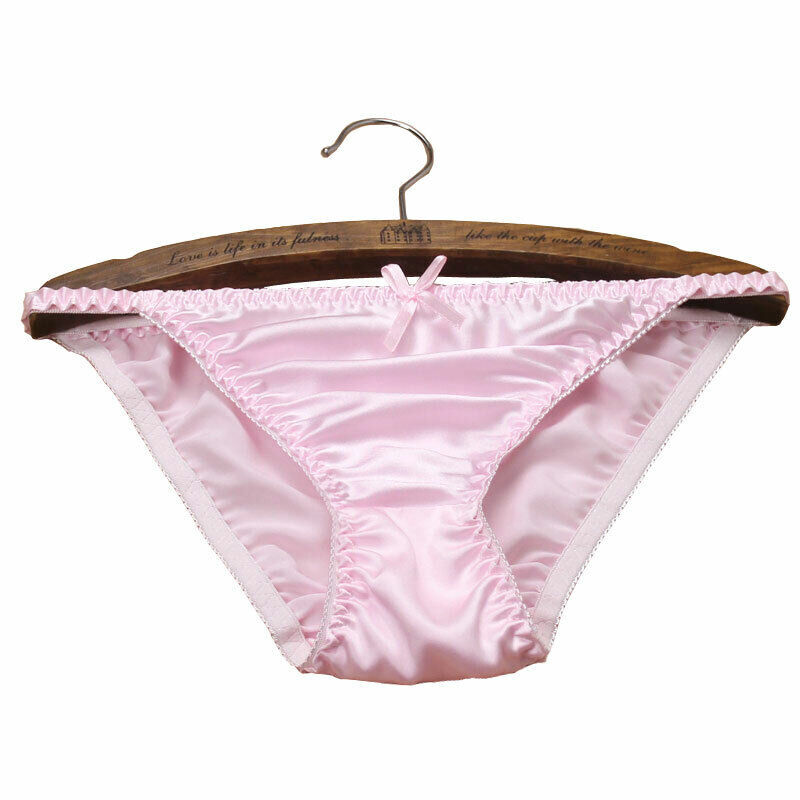 Womens Summer Bikinis Panties 100% Silk Underwear Knicker New Arrival M L XL XXL