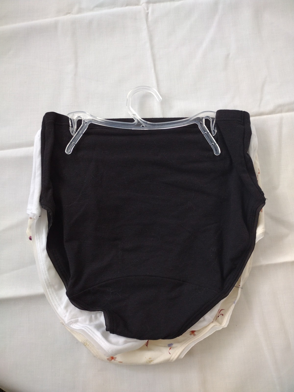 Bali DFLEB3 Cotton Collection 5/S Brief Panty – 3 Pack ASSORTED COLORS NWT