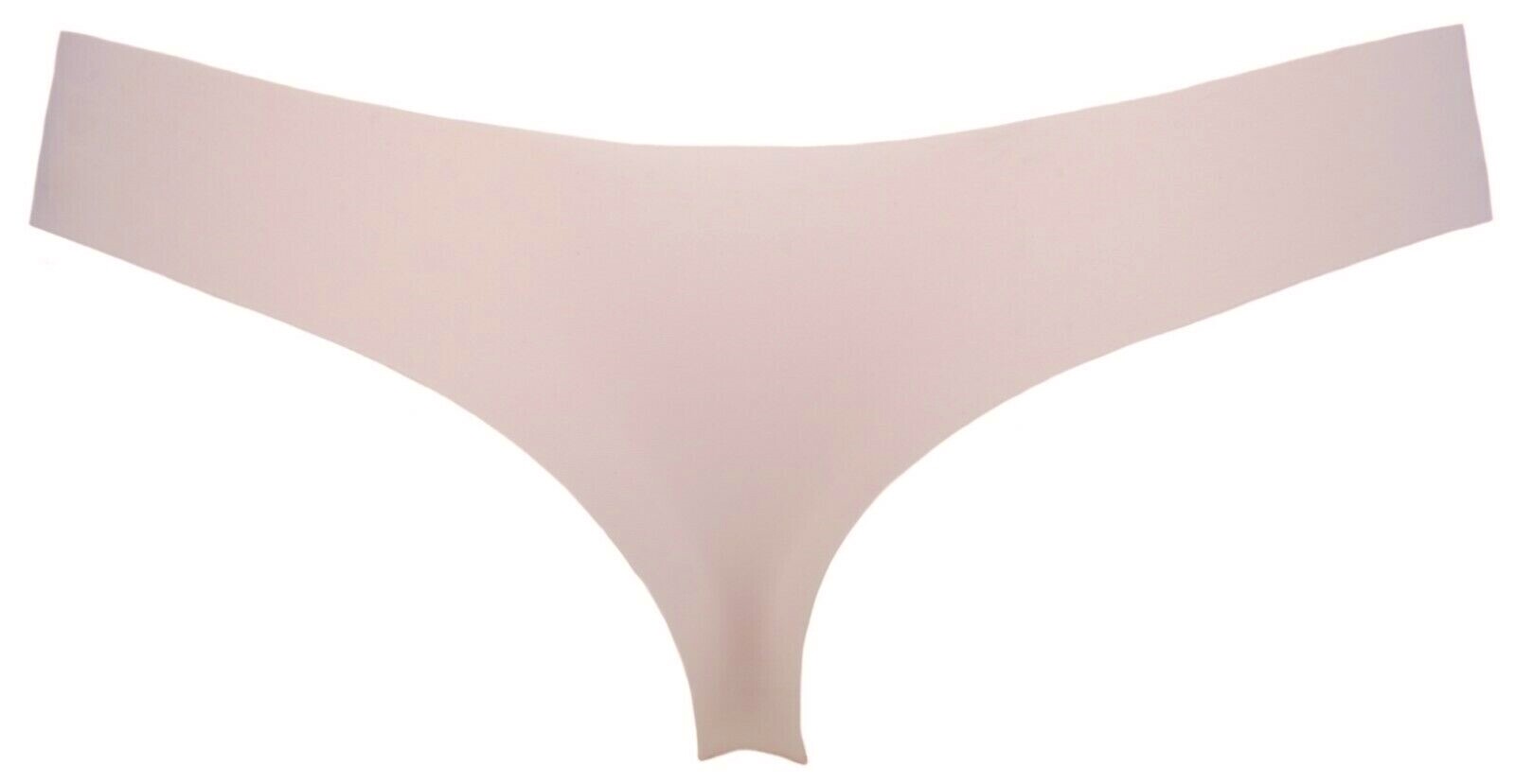 HUNKEMOLLER SILKY MICROFIBRE NO VPL THONG BLACK RED WHITE NUDE PINK BNWT