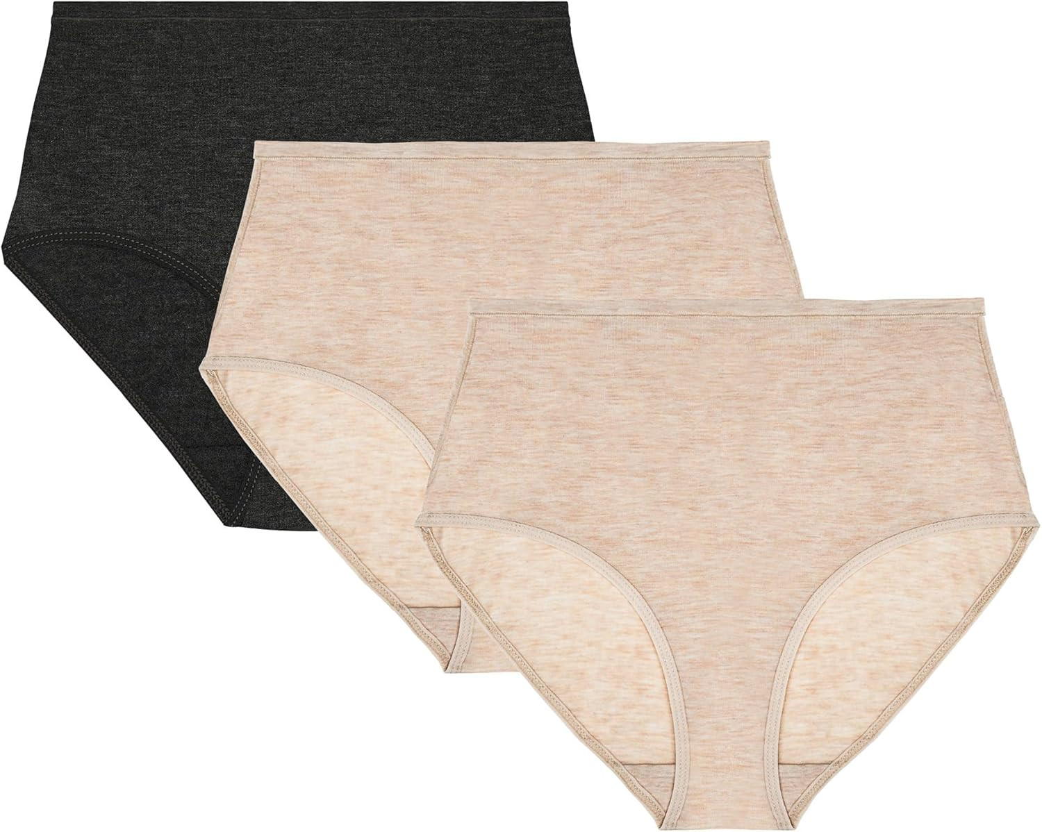 METARINO Women’S Underwear High Waisted Ladies Panties Merino Wool Sports Active