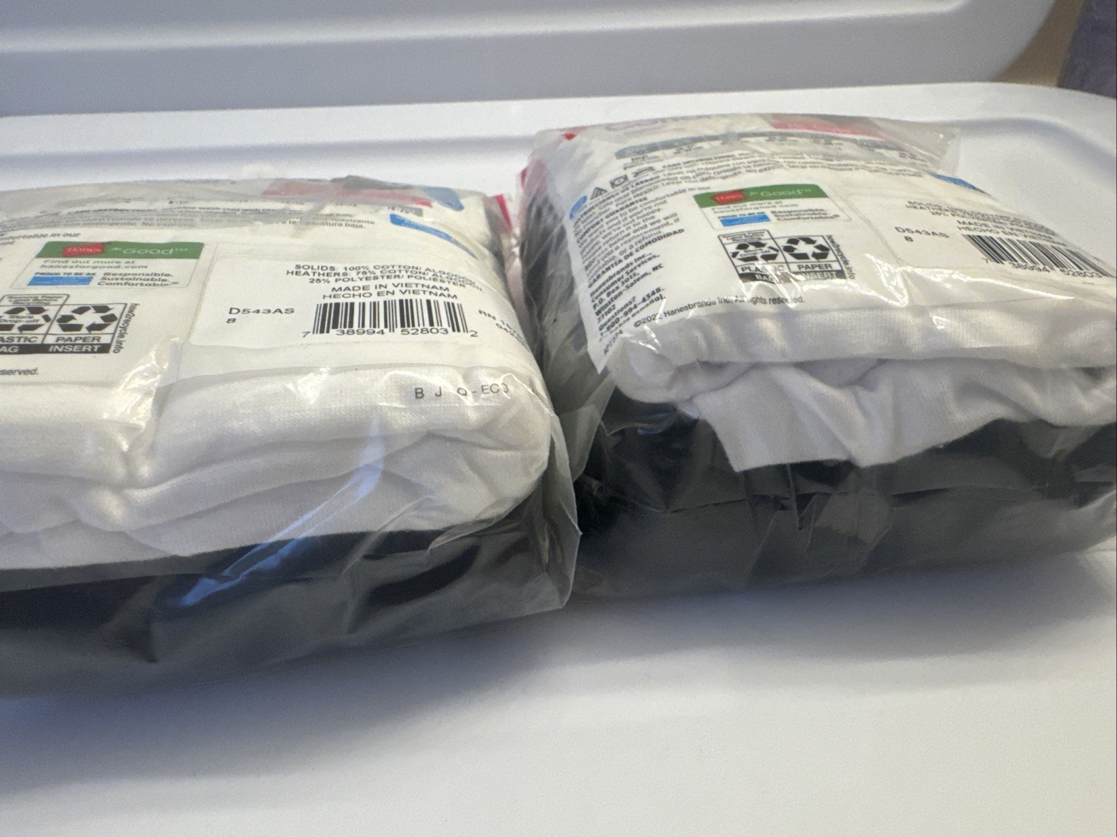 2 Pack Hanes 8/XL 14- 16 Underwear 5 Pack Hi-Cuts Breathable / No Ride Up $20