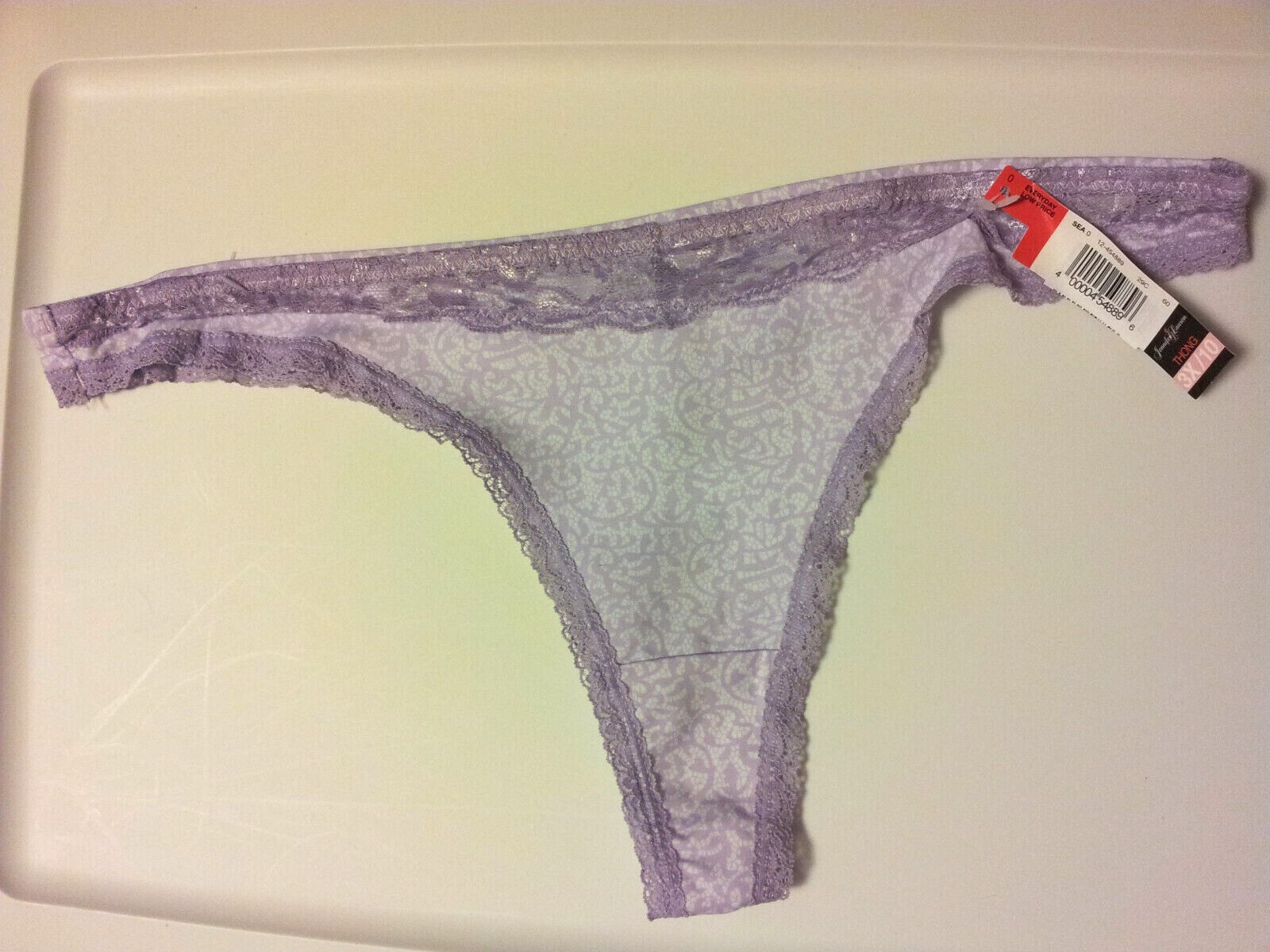 Mix & Match Sexy Thong Tanga Panties Size 3X/10 Multiple HOT Colors Patterns NEW