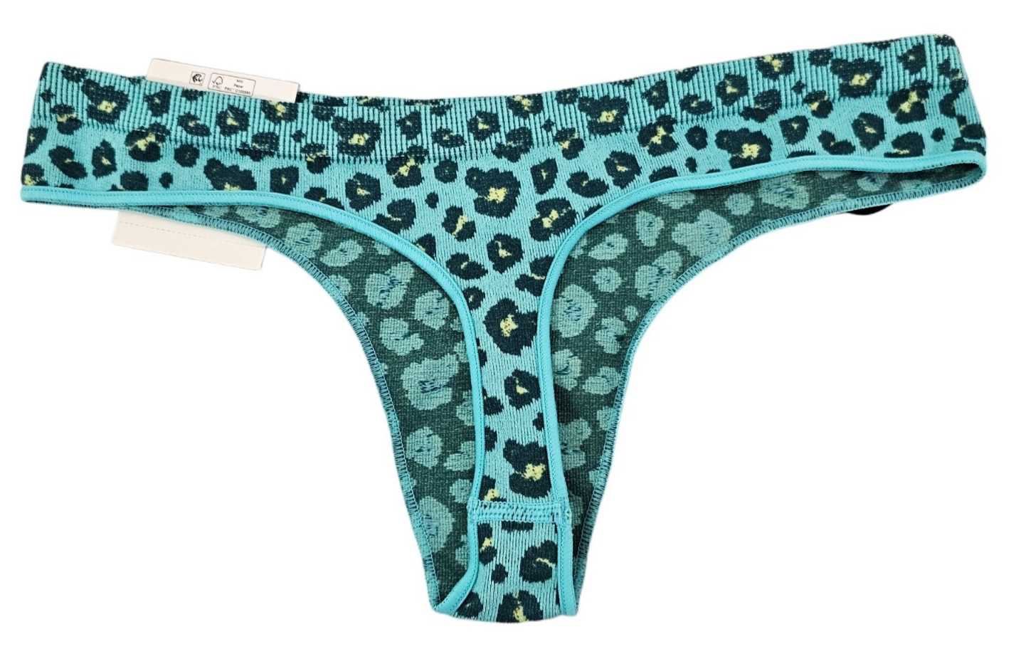 No Boundaries NOBO 4-Pack Multi-Color Seamless Thong Panties – Size Small NWT
