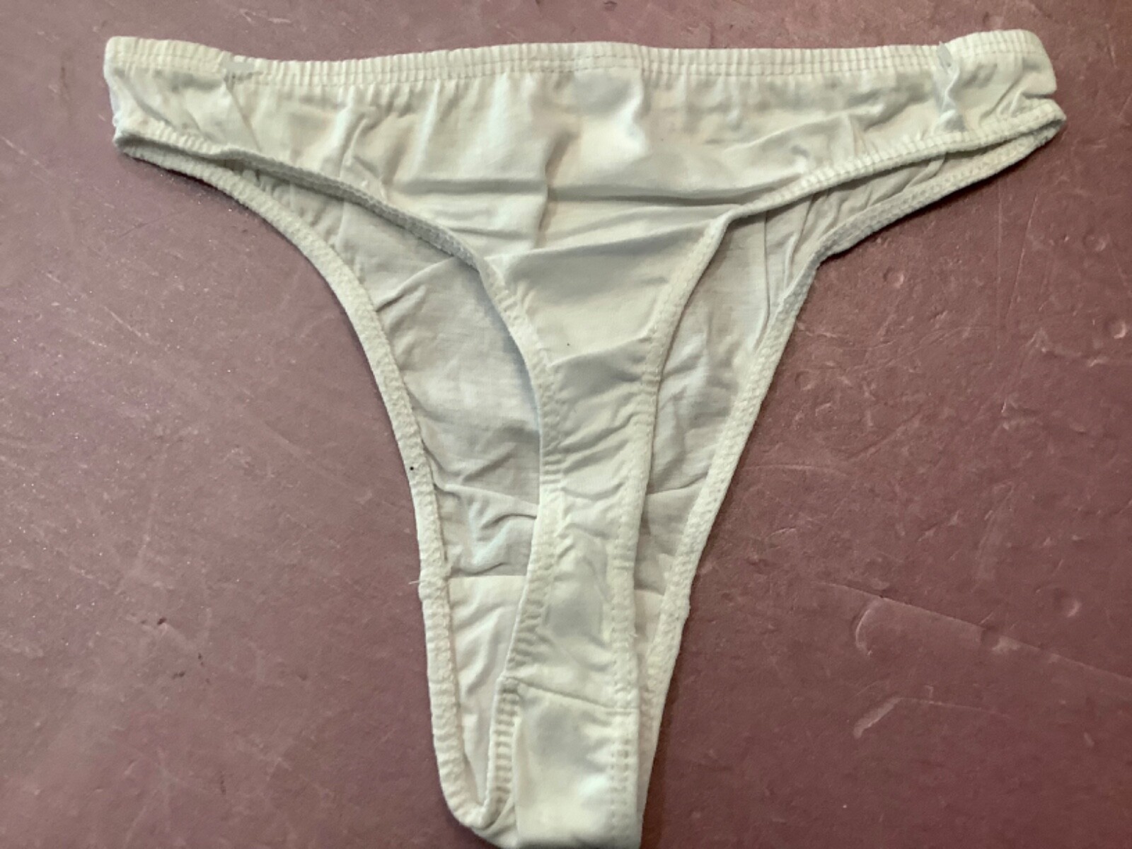 Women Panties Thongs 4 pairs lot size XL 100% cotton soft Bangladesh in ASST Col