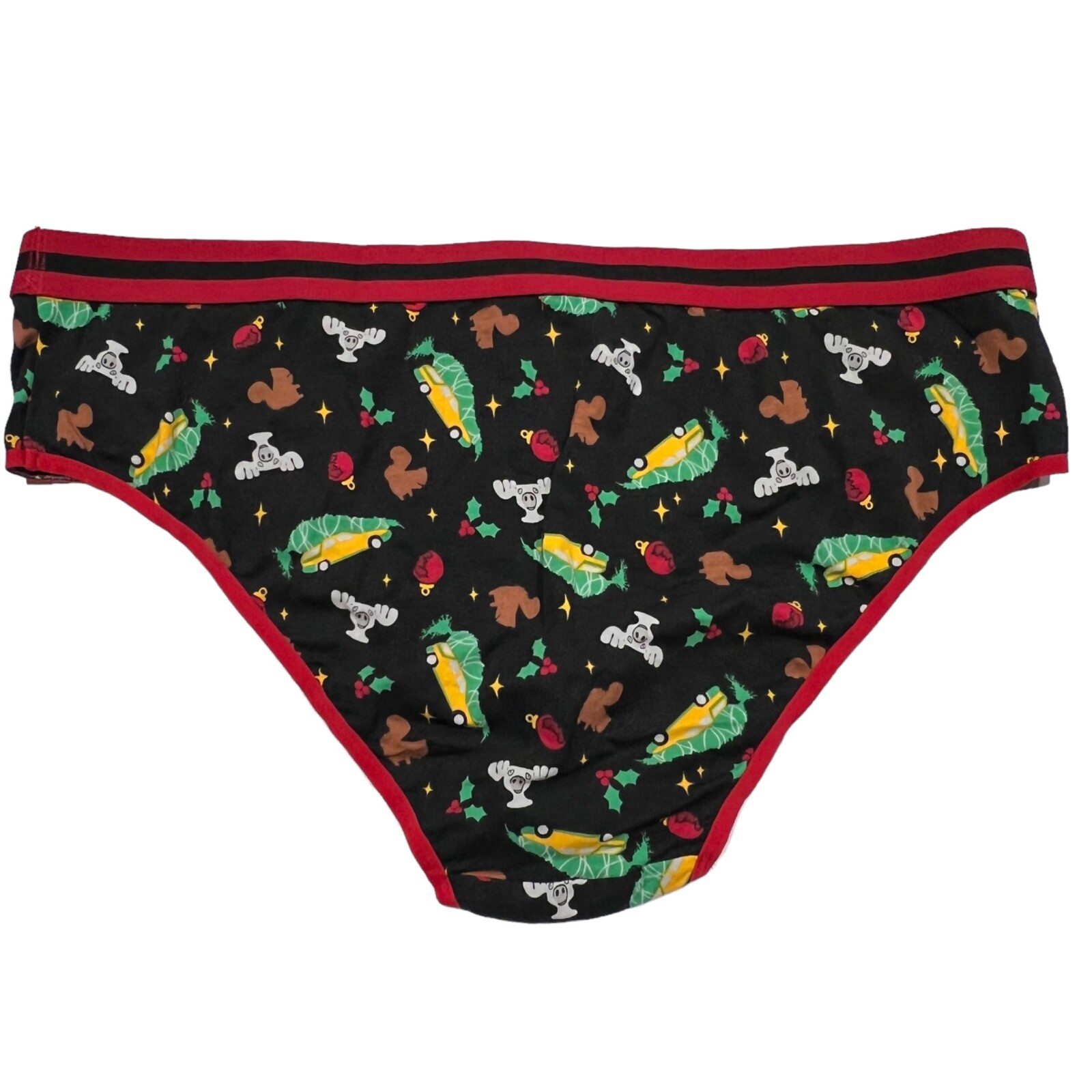 NWT TORRID Hipster Pantie 00X-0X-1X-2X-3X-4X Red Black Christmas Vacation Jersey