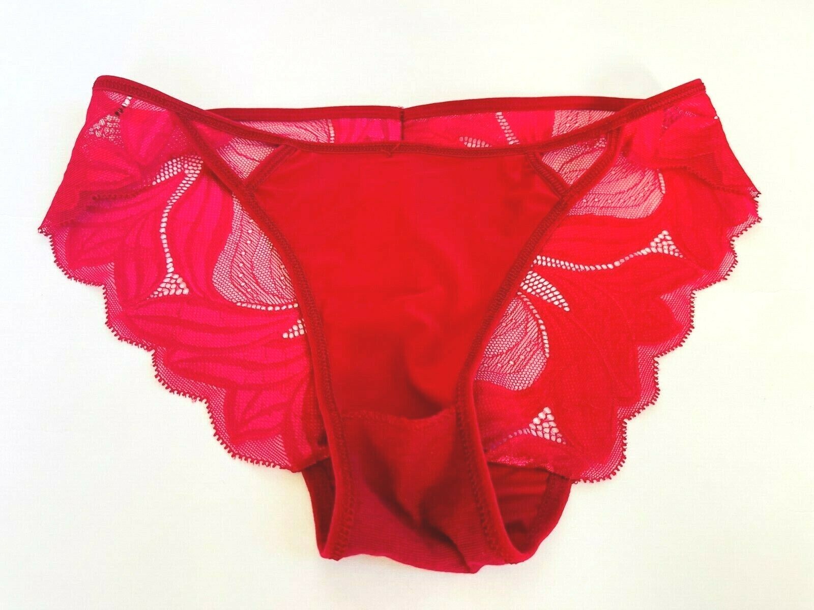 6-12 Bikini cheeky BRIEFS WOMEN Lace UNDERWEAR KNICKER Panties Undies 3157 S-XL