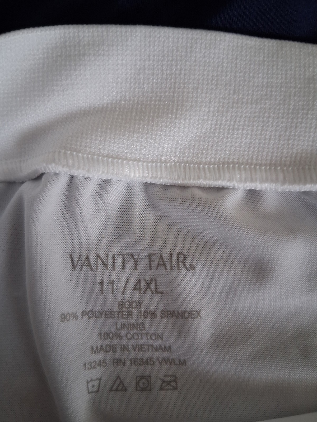 1990’S VANITY FAIR SZ 4XL /11 3 PAIR WOMAN’S BRIEFS UNDERWEAR NEW SOFT NICE