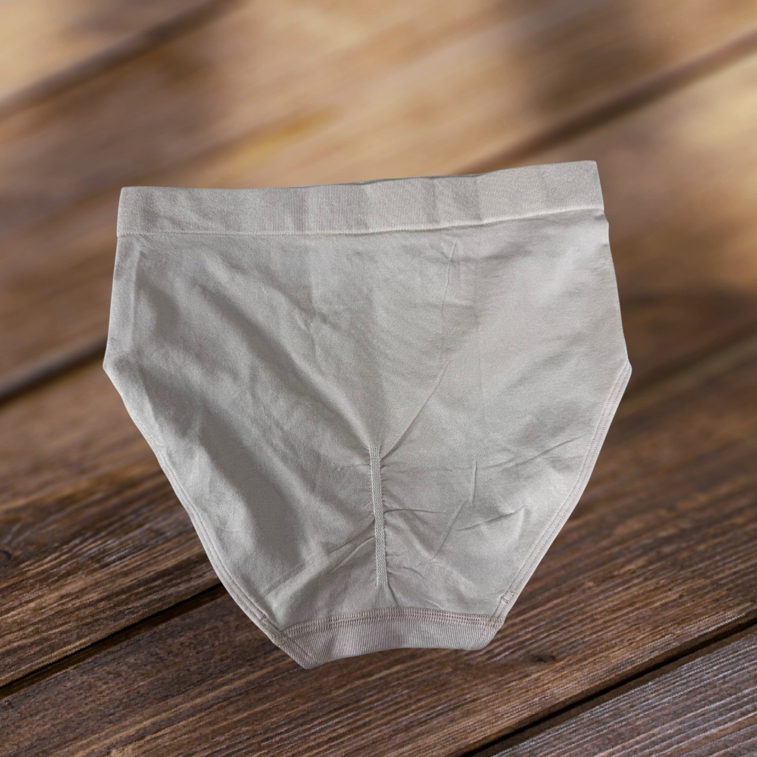 New Wacoal 838175 B-Smooth Full Brief Panties Underwear Beige Size Medium