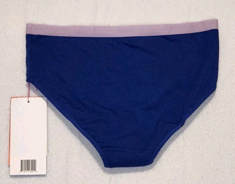 Teen Thinx (BTWN) Brief Super Period Underwear Tidal Wave Blue Size 15-16 New