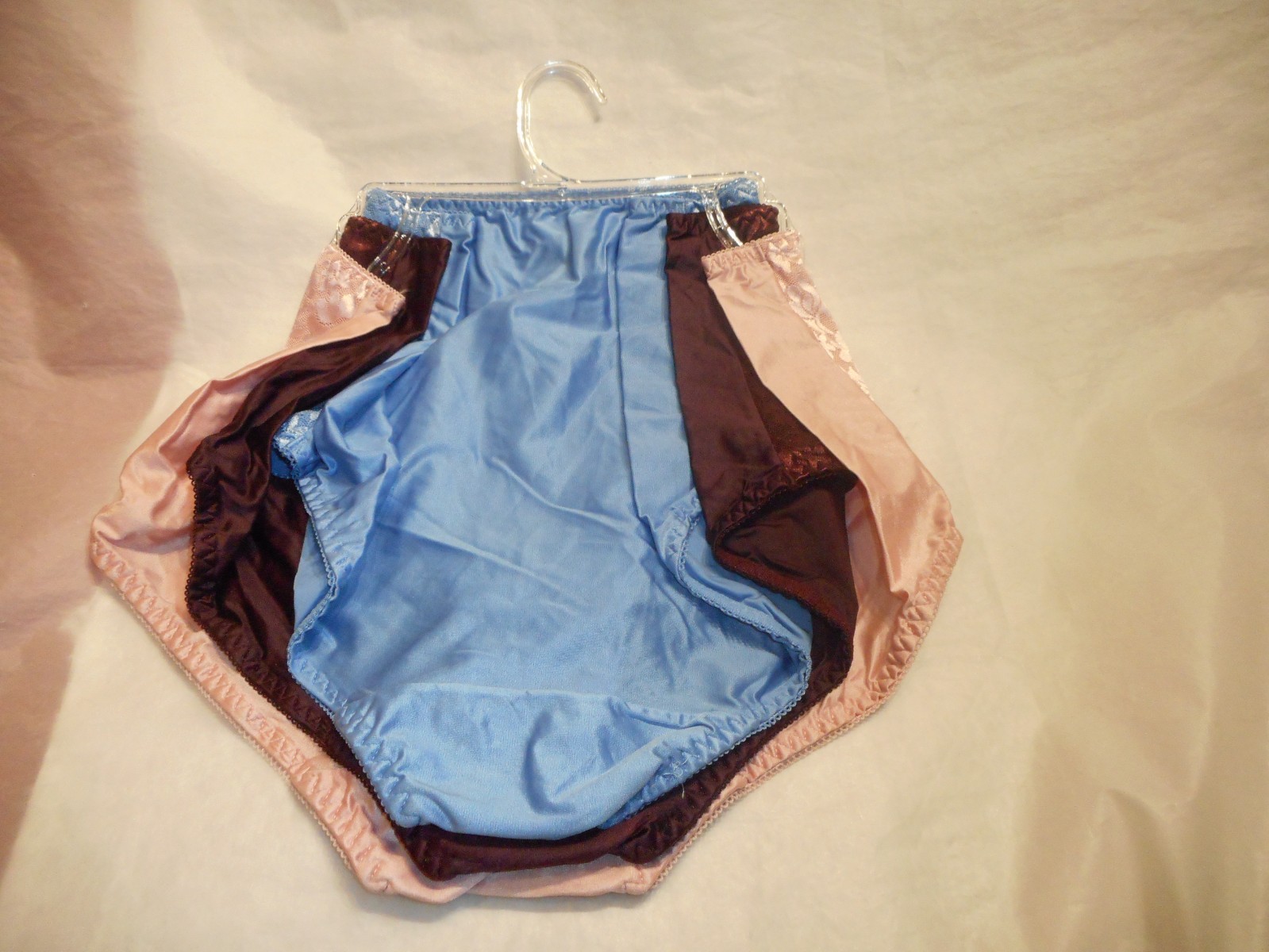 3 PK Bali Multicolor Double Support Brief Panty Medium,Large, XL & 2X/9