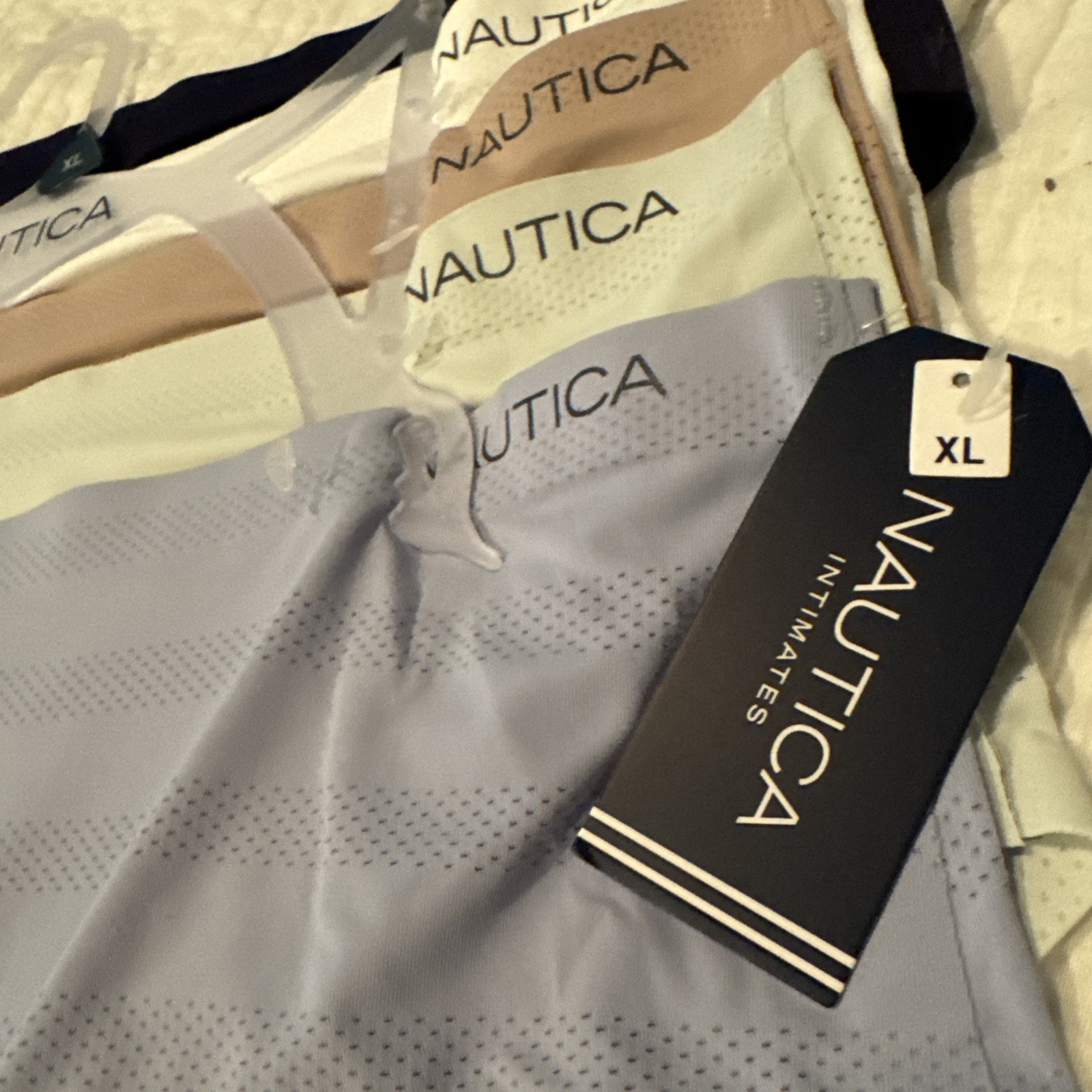 NAUTICA WOMEN’S HIPSTER PANTIES UNDERWEAR 5 PACK SIZE XL HIPSTERS LINGERIE