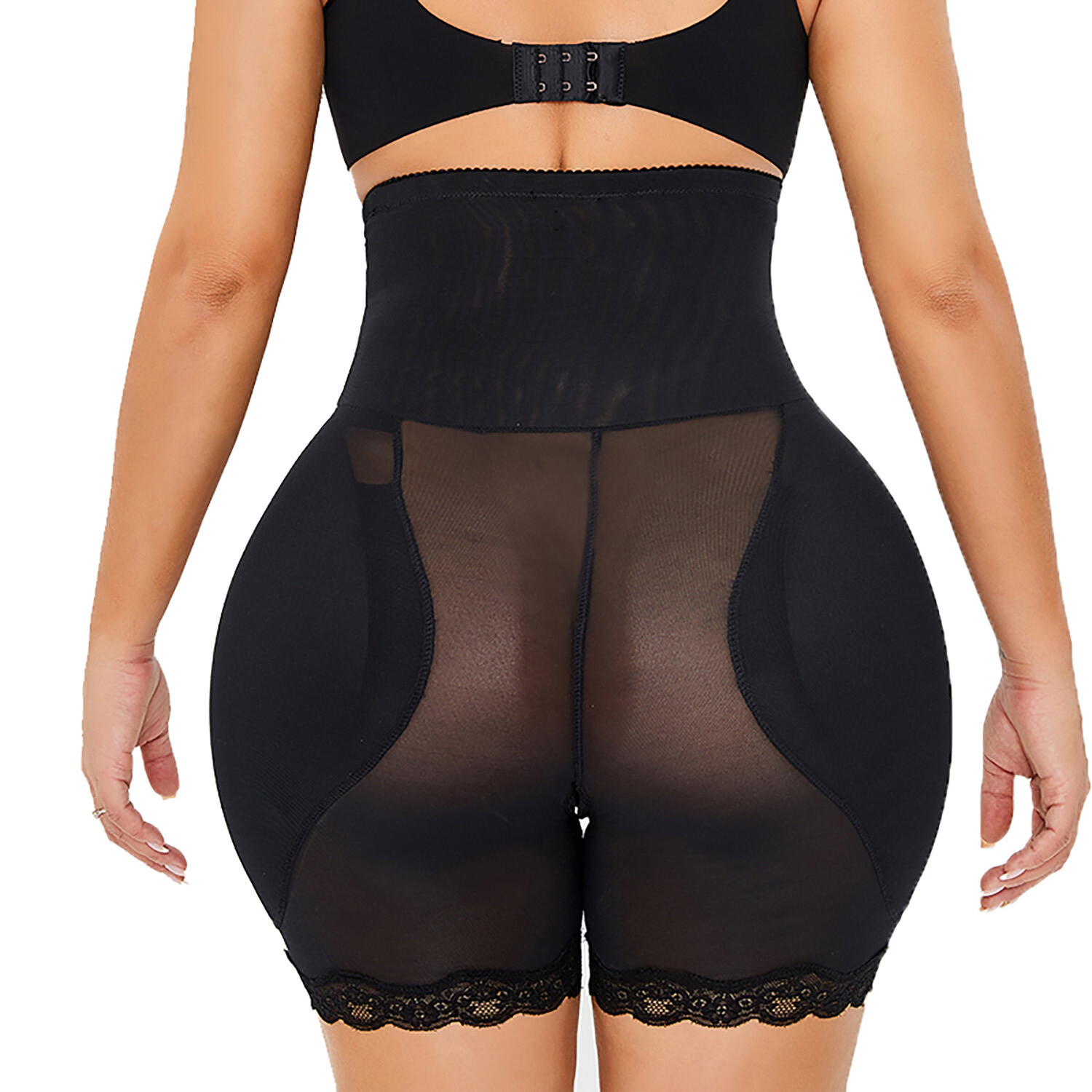 Hip Enhancer Shapewear, Women High Waist Hip Padded Panties Fake Ass Butt Lifter