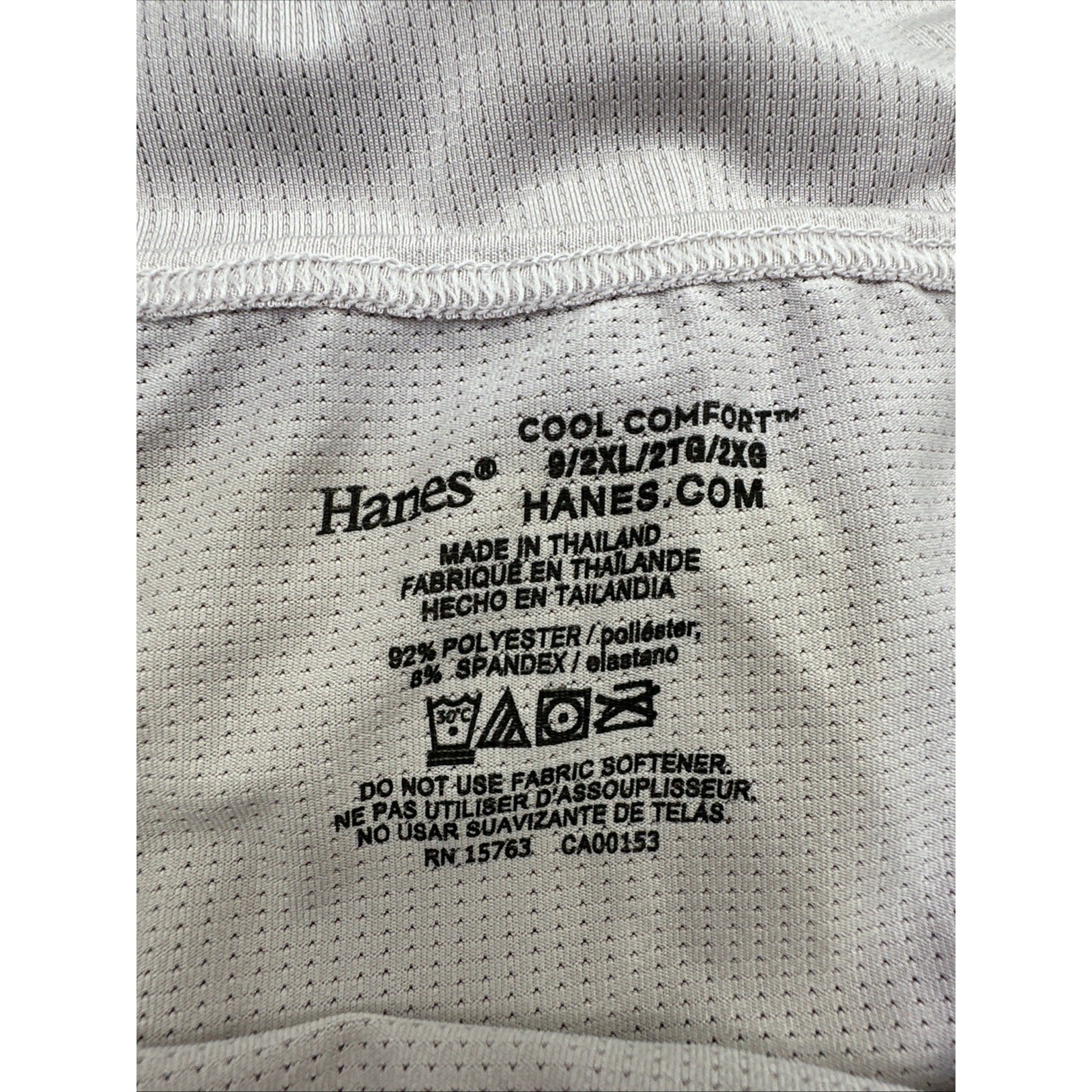 Hanes Cool Comfort Cotton Women’s Brief Panties Size 9(2XL) Lot Of 8 {134}