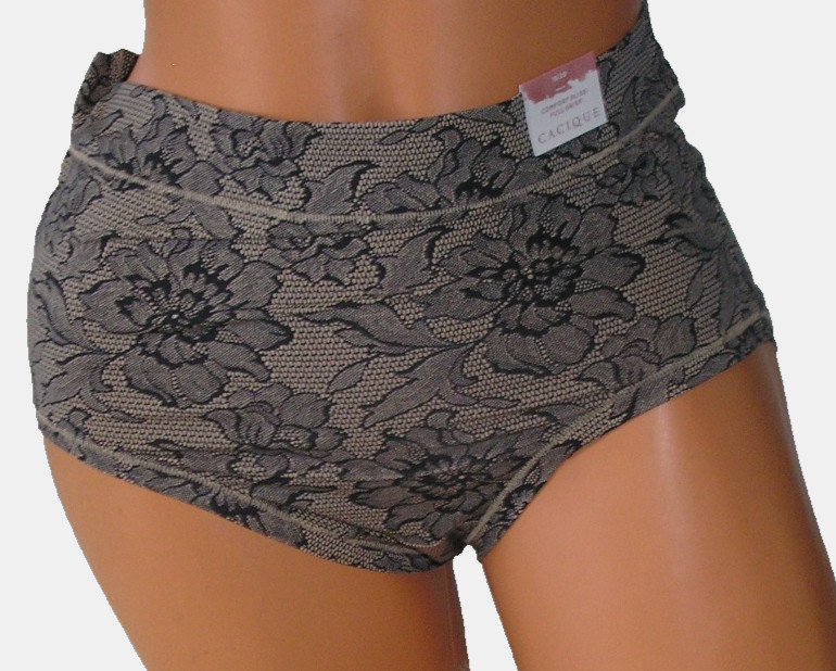 Panties Lingerie Cacique Floral Print Comfort Bliss Full Brief, Size 18/20