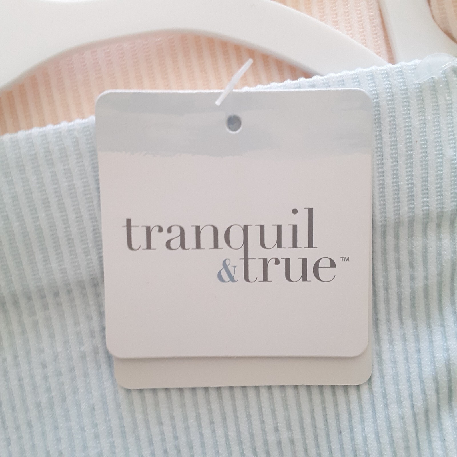 Tranquil & True Womens Size XL Hipsters Ribbed Seamless Solid Underwear 3 Pack