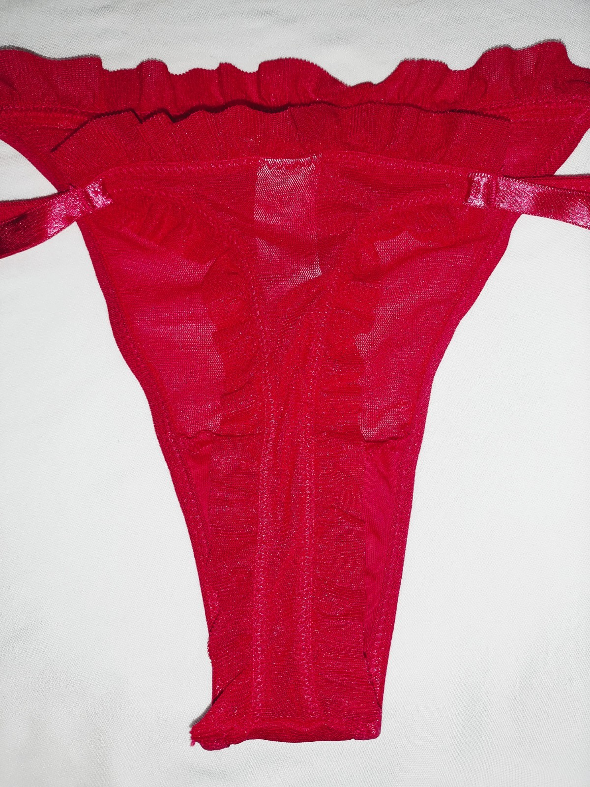 TANGA PERIZOMA BRASILIANO LOVABLE INTIMATES – M – GIARRETIERA LOVELY STRING