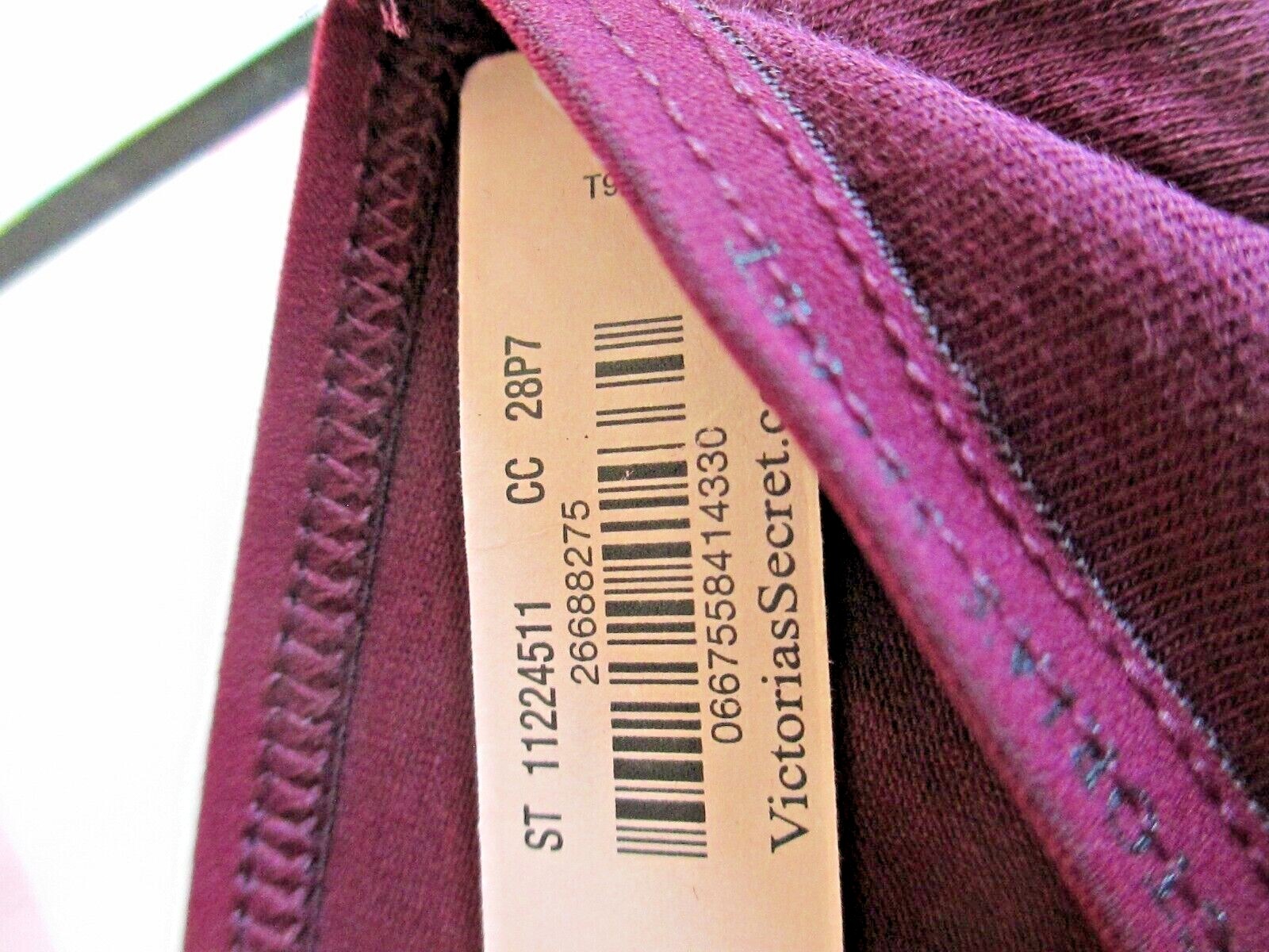 VICTORIA’S SECRET Cotton Boyshort Panty S L 2XL Kir NWT Maroon VS Shortie