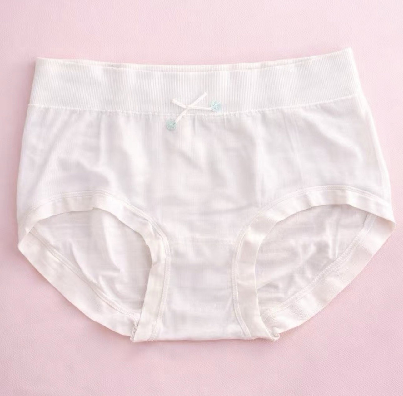 5 Womens Cotton High Waist Full Coverage Briefs Soft Stretch Breathable Panties