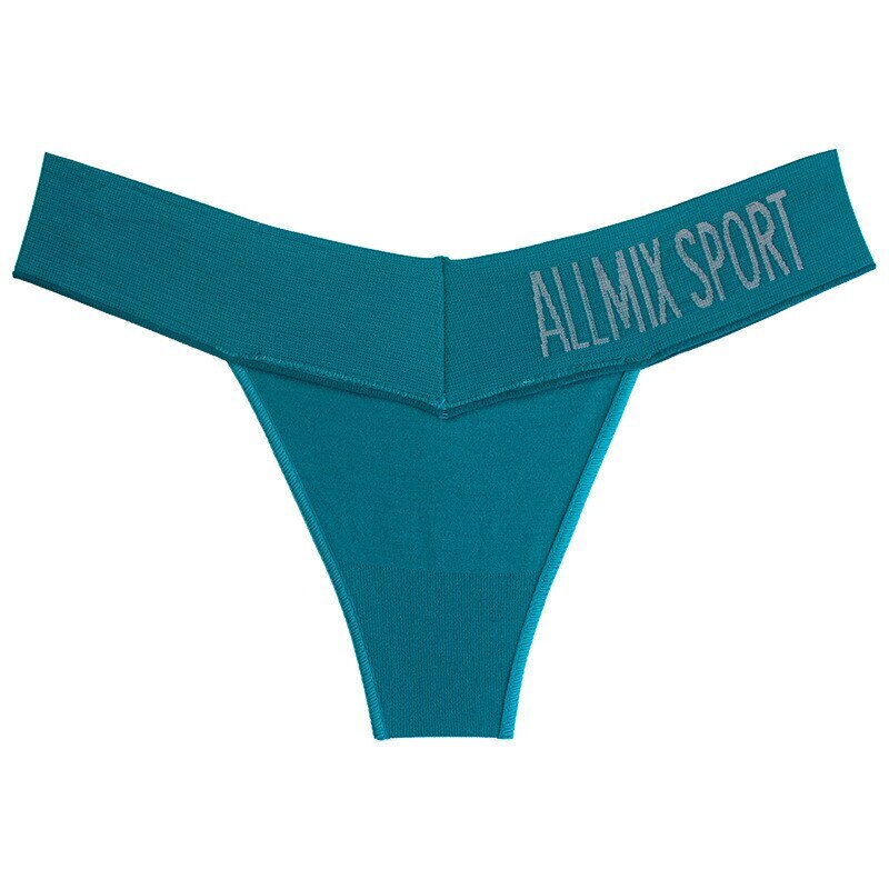 Sexy Seamless Women’s Sports Thong Underwear Fitness V-Shape