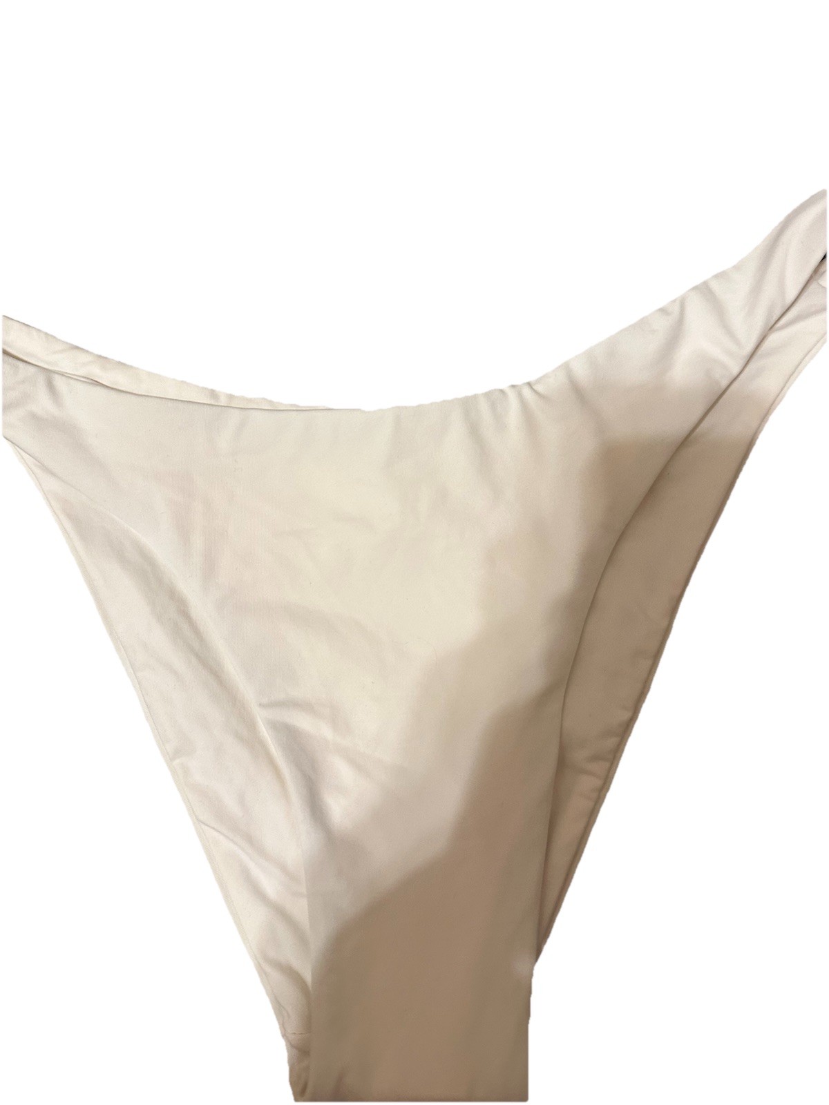 Eberjey Seamless Bikini Panties Women’s Solid Beige S Nylon/Spandex 1Pk W1450DR