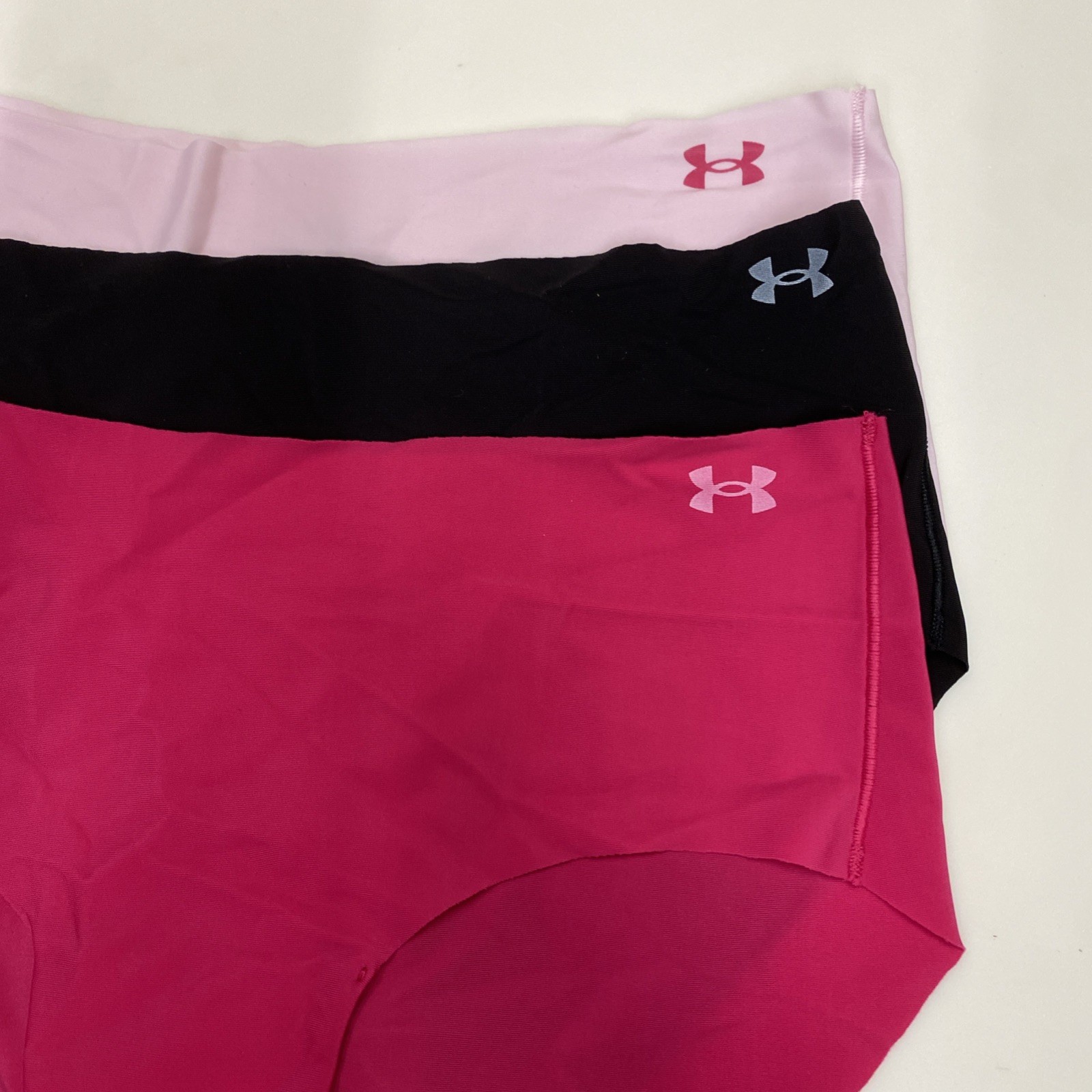 Under Armour Seamless Hipster Women’s Multicolor Stretch Underwear XS❗️No Tags
