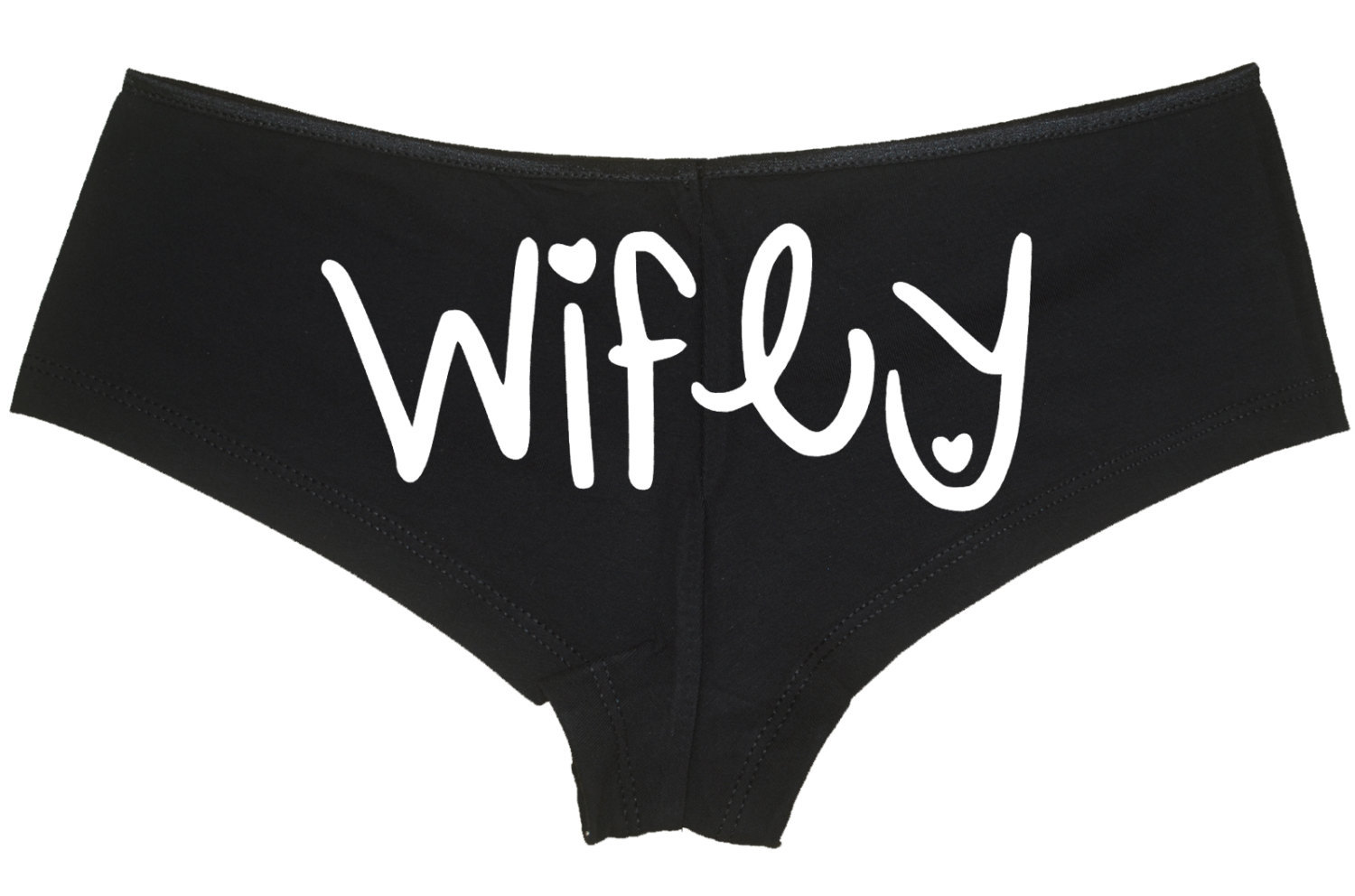 WIFEY wife engagement honeymoon bridal shower bachelorette party gift panties