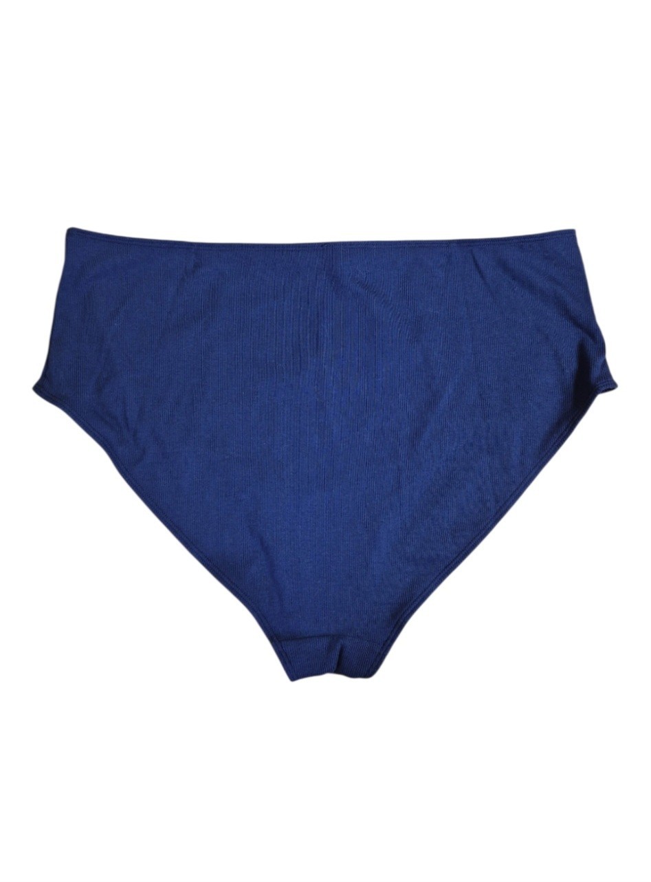 Polo Ralph Lauren Modern Rib High Waist Underwear Panty Navy ( XXL )