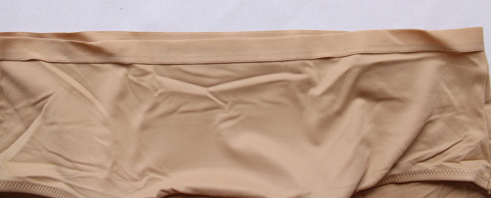 Thinx Women’s Reusable Bladder Leak Hiphugger Panty DM3 Beige Medium NWT