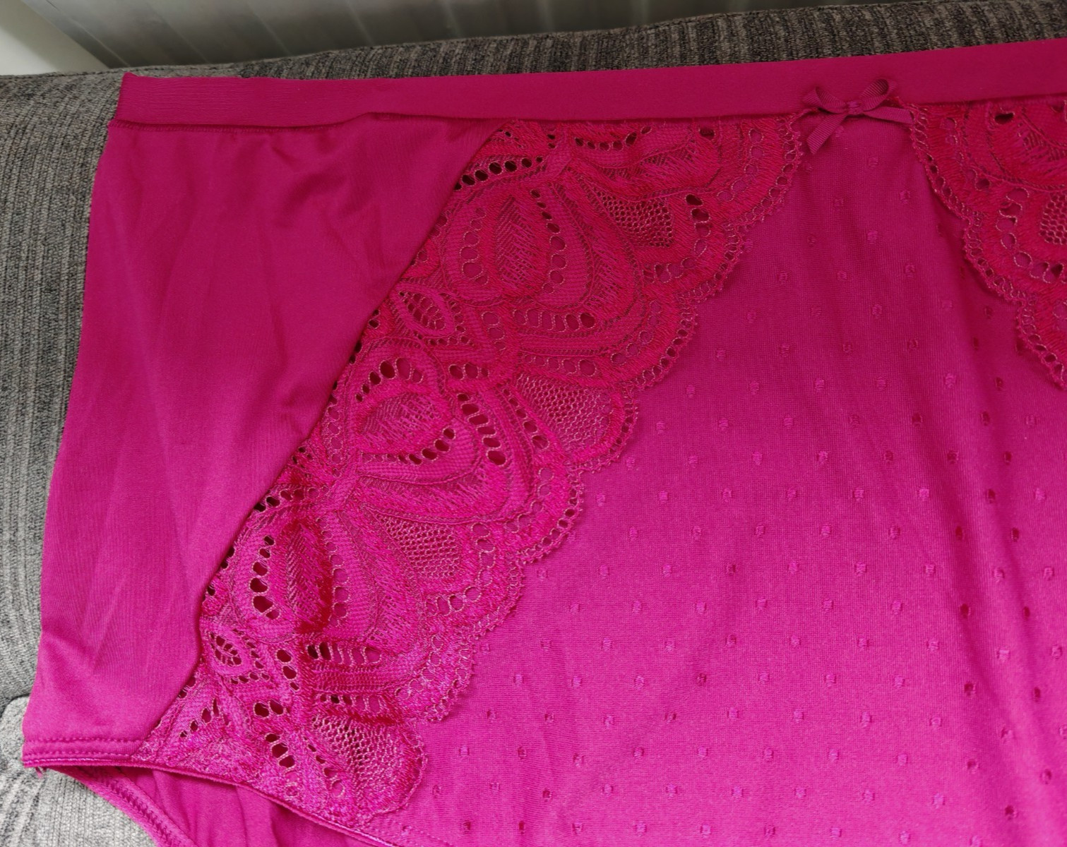 M&S Amelia Raspberry Full Briefs/Knickers Size 18