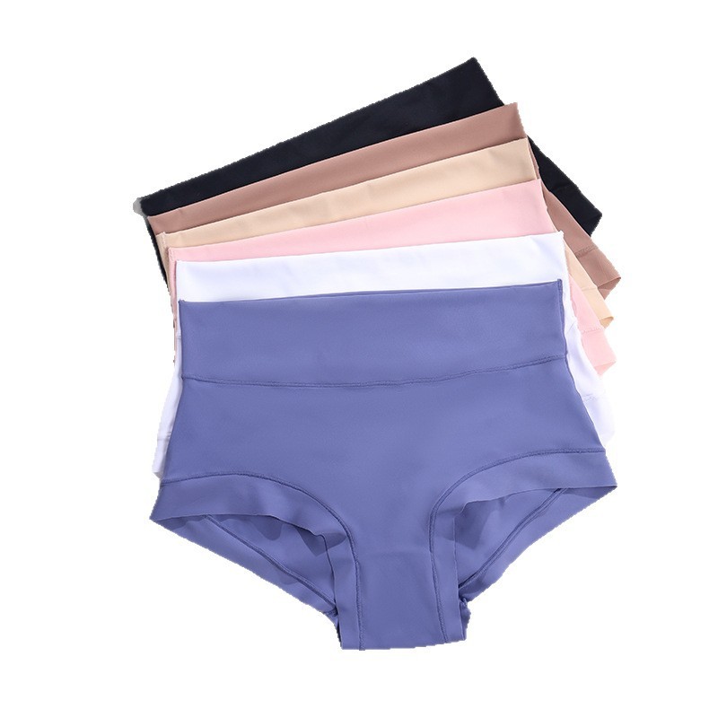 3 Pack Lot Sexy Ladies Womens High Waist Panties Underwear Briefs Lingeries Soft