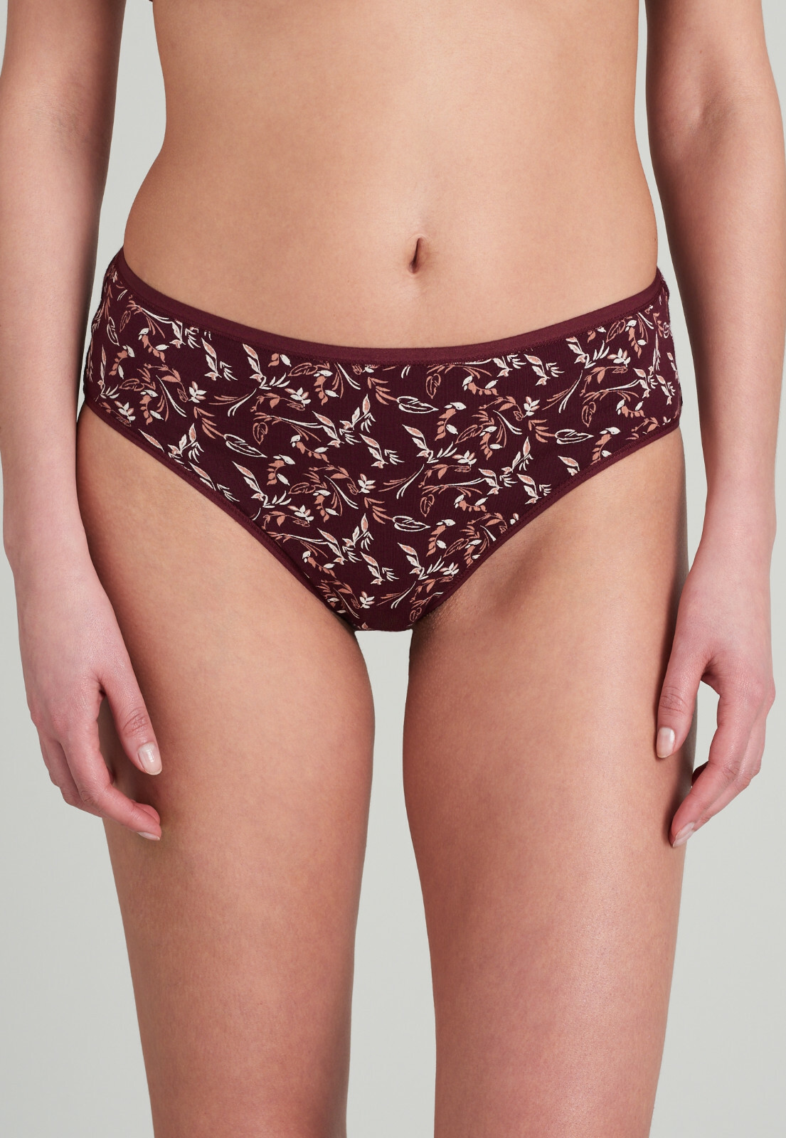 Schiesser women’s briefs 3 pack 95/5 cotton fashion S-3XL briefs underwear