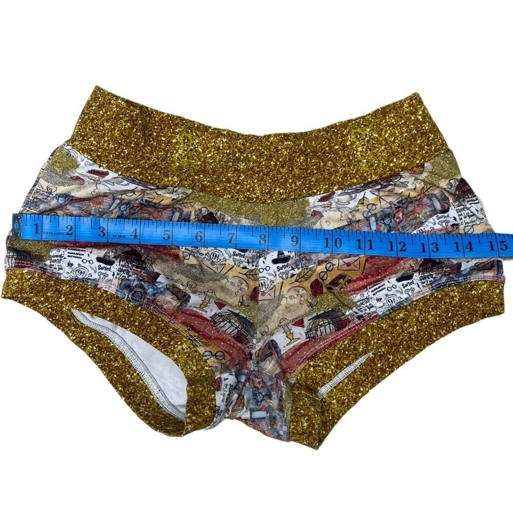 Handmade Harry Potter Cheeky Boyshorts XS | Cotton Boxer Pajama Shorts