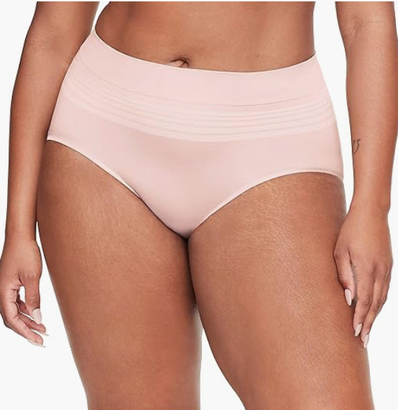 Warner’s No Pinching No Problems Seamless Brief Underwear Size M/6 8196
